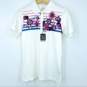 Kate Lord Golf KL Performance Polo